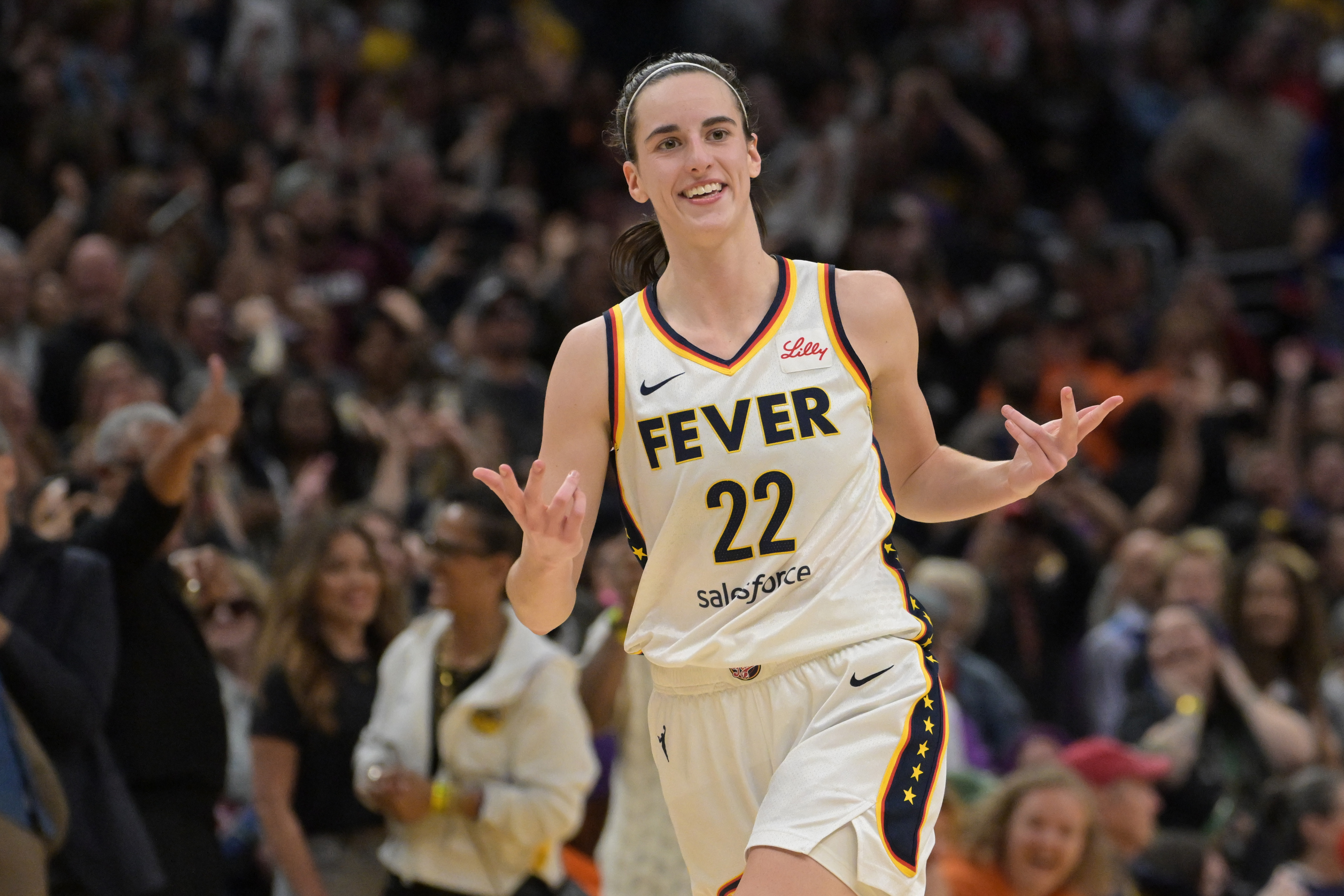名记：WNBA老牌球星可能成为克拉克最大的阻碍