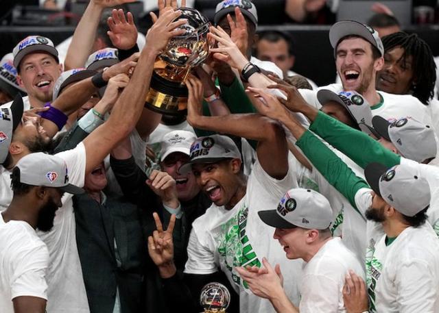 九游官方站点-12年后重返总决赛！凯尔特人的篮球 坚持的力量！