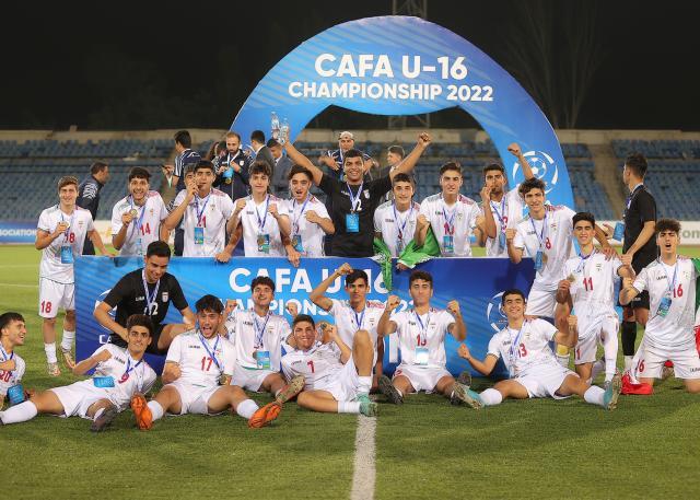 九游官方站点-​U16中亚杯赛今晨落幕 伊朗七球狂胜塔吉克队夺冠