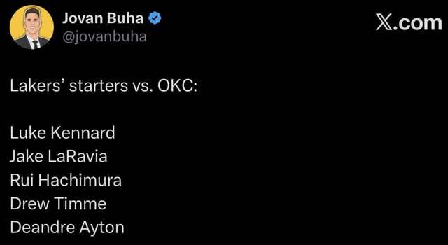 九游官网入口-湖人首发名单惊现5个&amp;quot;临时工&amp;quot;，哈姆看了想掀桌